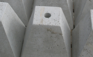Villámhárító betongúla 10 kg
