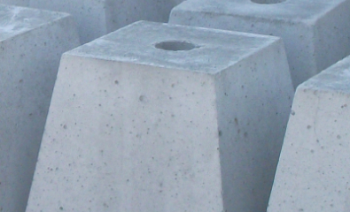 Villámhárító betongúla 30 kg